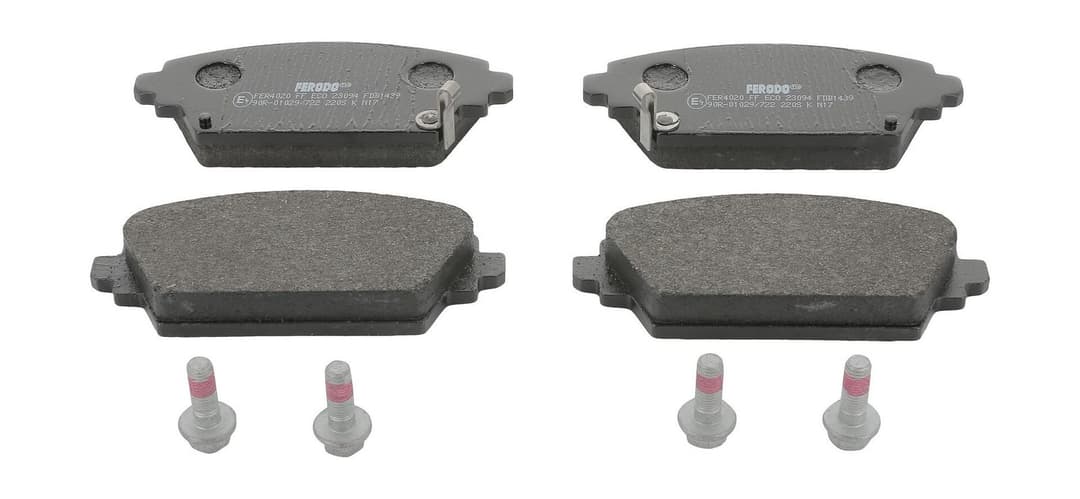 set placute frana,frana disc FERODO PREMIER ECO FRICTION FDB1439