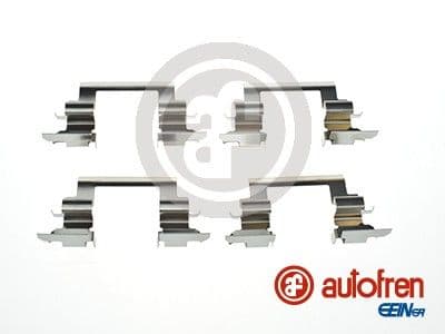 Set accesorii, placute frana AUTOFREN SEINSA D42881A