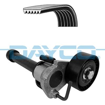 Set curea transmisie cu caneluri DAYCO KPV435