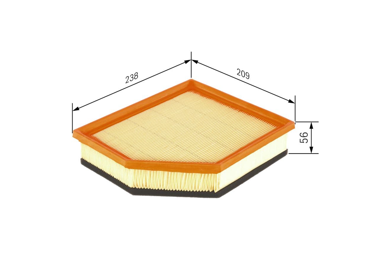 Filtru aer BOSCH F 026 400 146