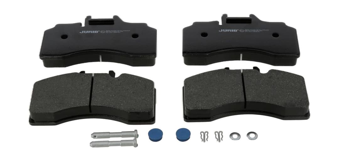 set placute frana,frana disc JURID 2922809560