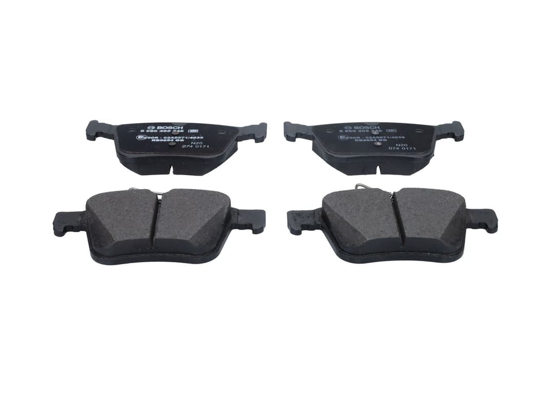 set placute frana,frana disc BOSCH 0 986 495 346