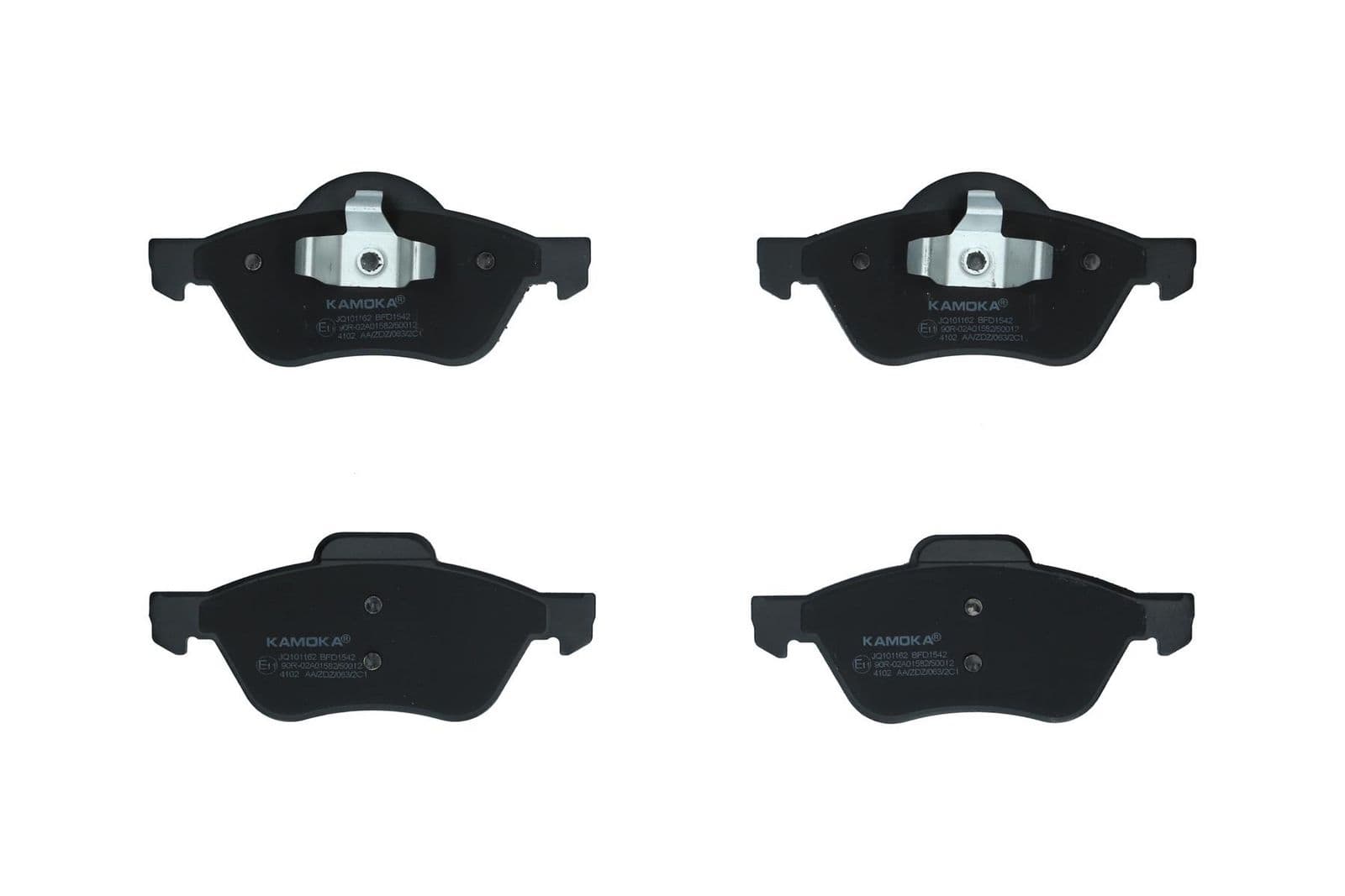 set placute frana,frana disc KAMOKA JQ101162