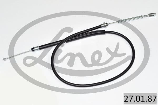 Cablu, frana de parcare LINEX 27.01.87