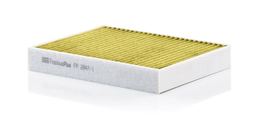 Filtru, aer habitaclu MANN-FILTER FreciousPlus FP 2847/1