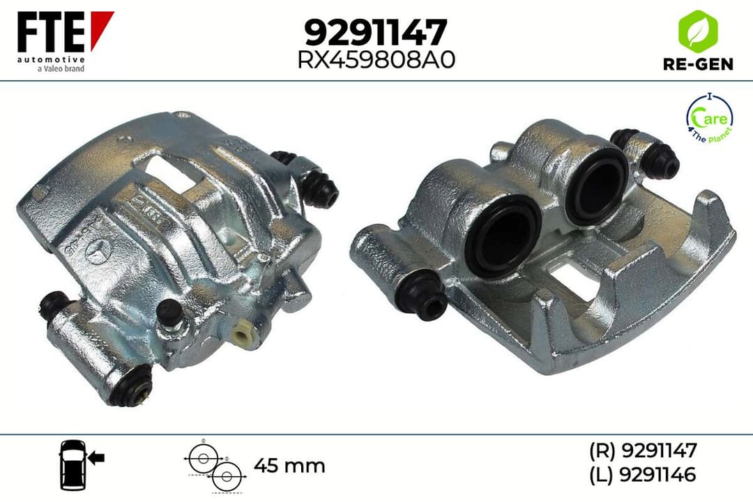 Etrier frana FTE 9291147