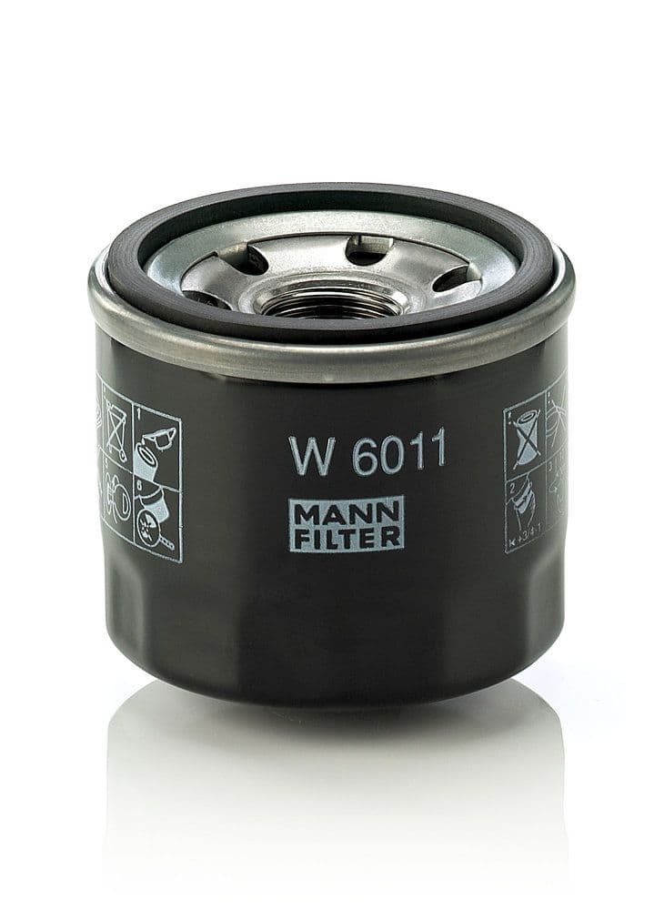 Filtru ulei MANN-FILTER W 6011