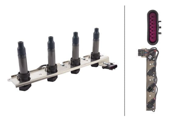 bobina de inductie HELLA 5DA 230 035-621