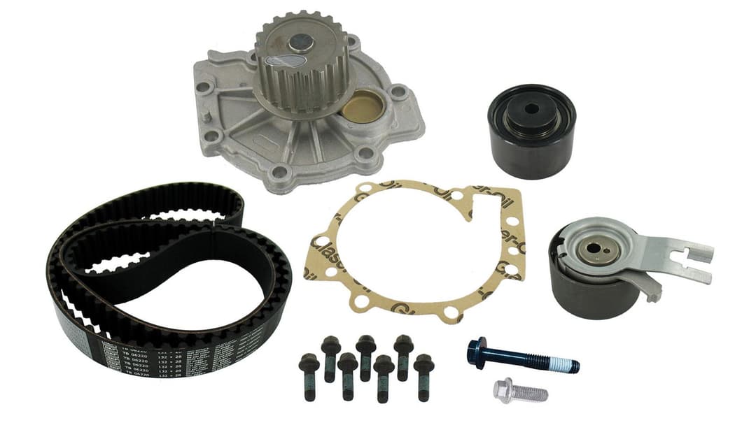Set pompa apa + curea dintata SKF VKMC 06220