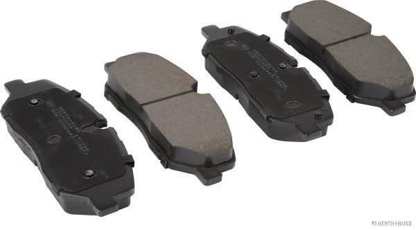 set placute frana,frana disc HERTH+BUSS JAKOPARTS J3600559