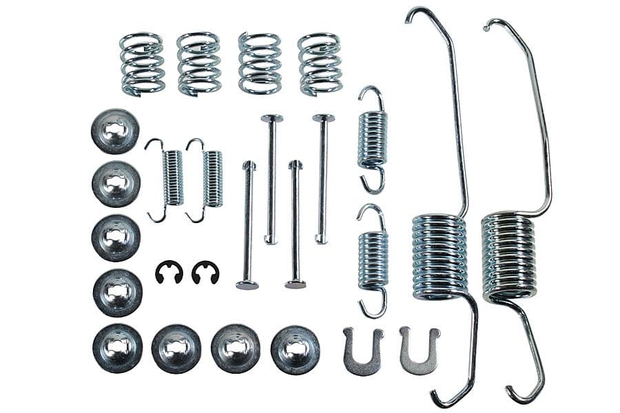 Set accesorii, sabot de frana METZGER 105-0003