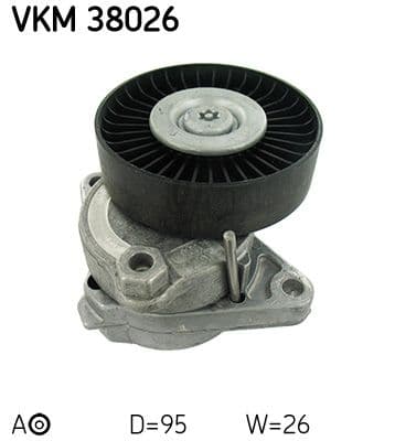 Intinzator curea, curea distributie SKF VKM 38026