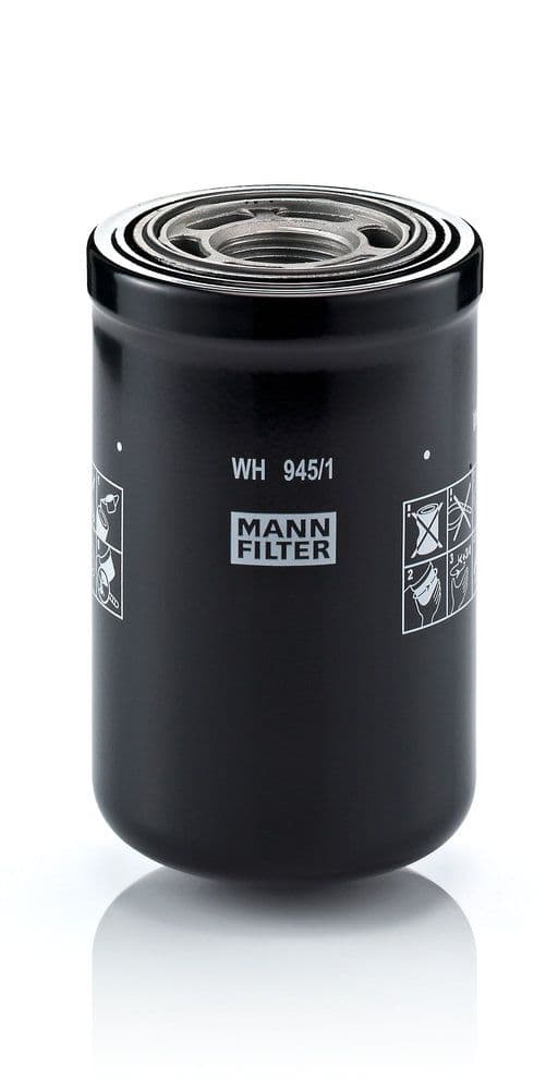 Filtru, sistem hidraulic primar MANN-FILTER WH 945/1