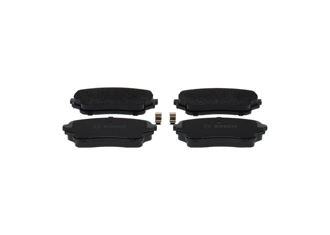 set placute frana,frana disc BOSCH 0 986 494 711
