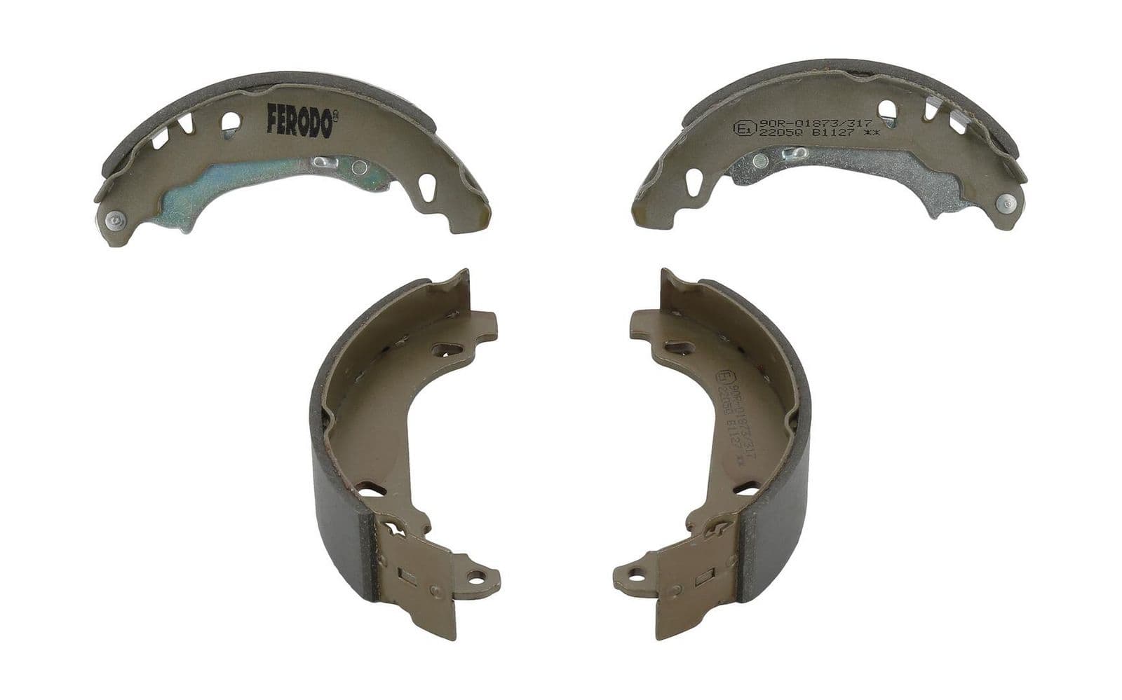 Set saboti frana FERODO PREMIER FSB584