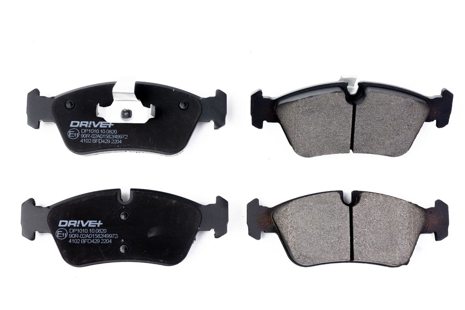 set placute frana,frana disc Dr!ve+ DP1010.10.0820