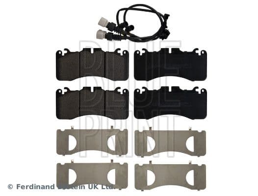 set placute frana,frana disc BLUE PRINT ADBP420062