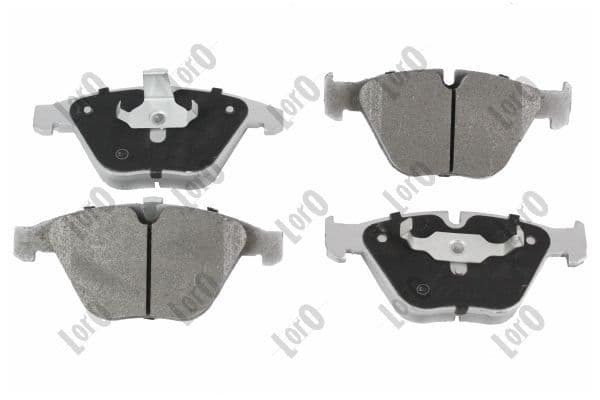 set placute frana,frana disc LORO 231-01-062