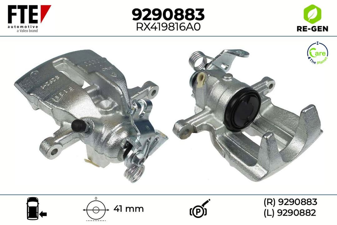 Etrier frana FTE 9290883