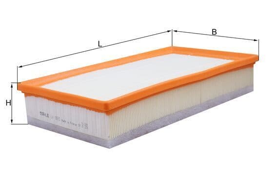 Filtru aer MAHLE LX 1835