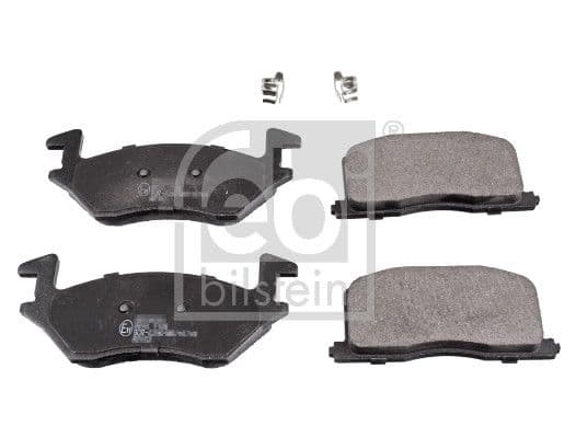 set placute frana,frana disc FEBI BILSTEIN 116393
