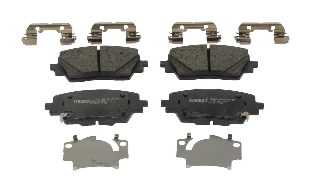 set placute frana,frana disc FERODO FDB5633