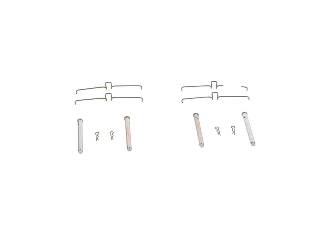 Set accesorii, placute frana BOSCH 1 987 474 092