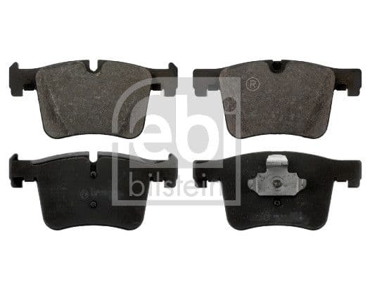 set placute frana,frana disc FEBI BILSTEIN 16861