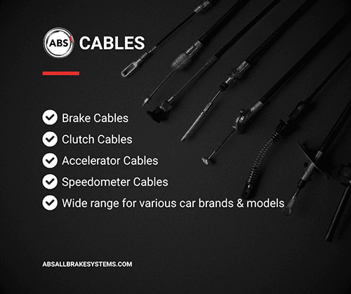 Cablu, frana de parcare A.B.S. K14174