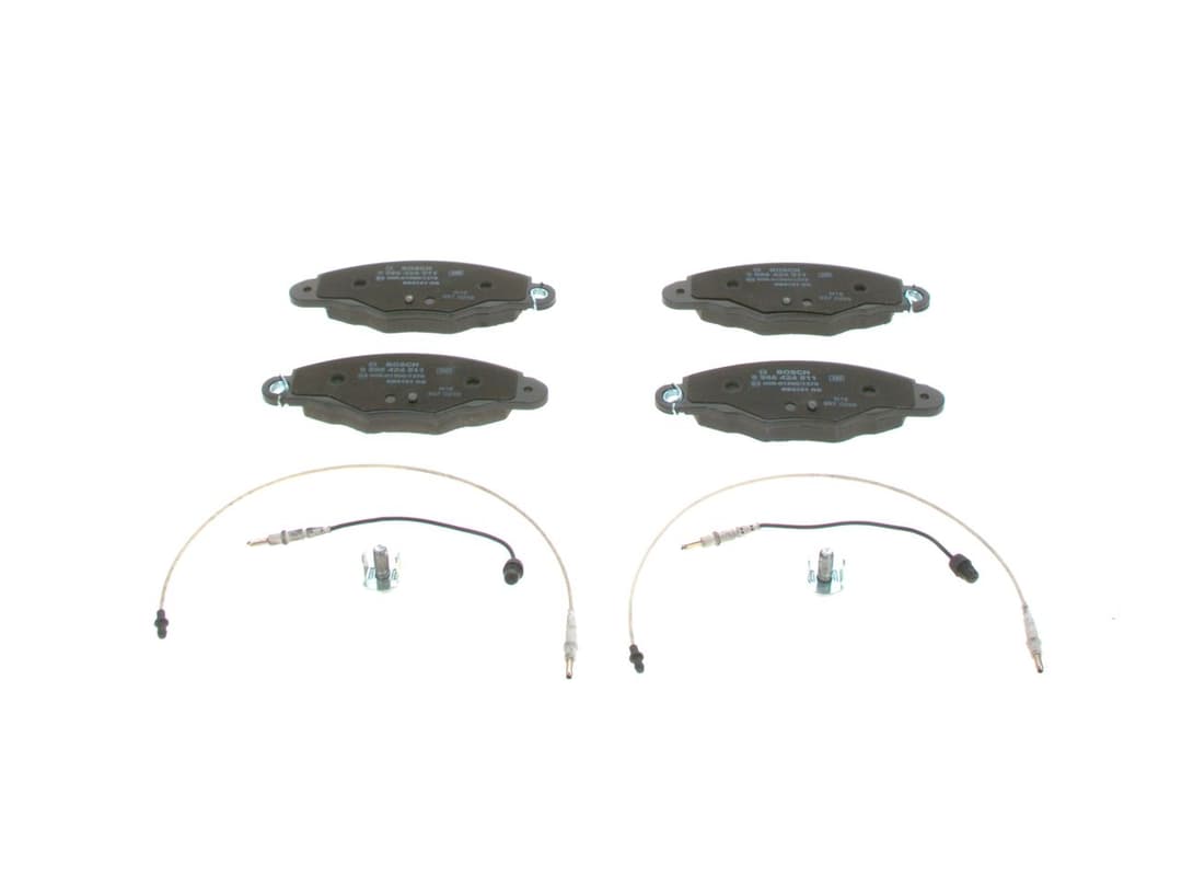 set placute frana,frana disc BOSCH 0 986 424 511