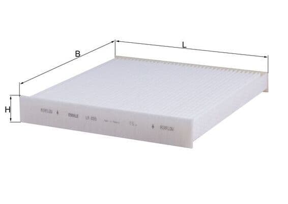 Filtru, aer habitaclu MAHLE LA 859