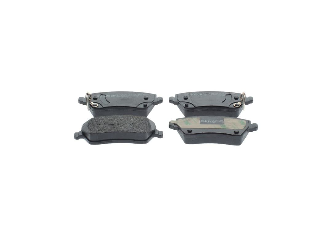 set placute frana,frana disc BOSCH 0 986 460 123