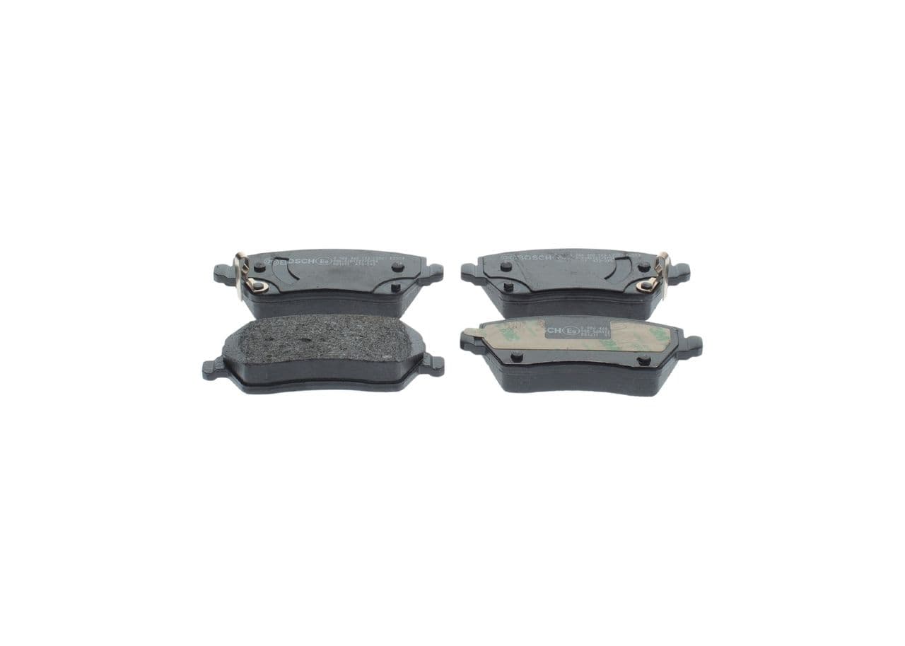 set placute frana,frana disc BOSCH 0 986 460 123