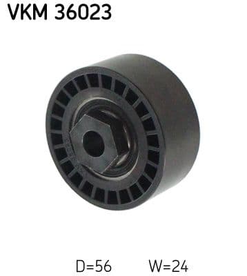 Intinzator curea, curea distributie SKF VKM 36023
