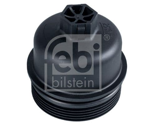 Capac, carcasa filtru ulei FEBI BILSTEIN febi Plus 108349