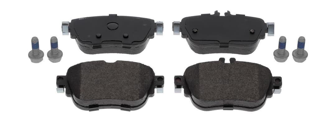 set placute frana,frana disc FERODO PREMIER ECO FRICTION FDB5032