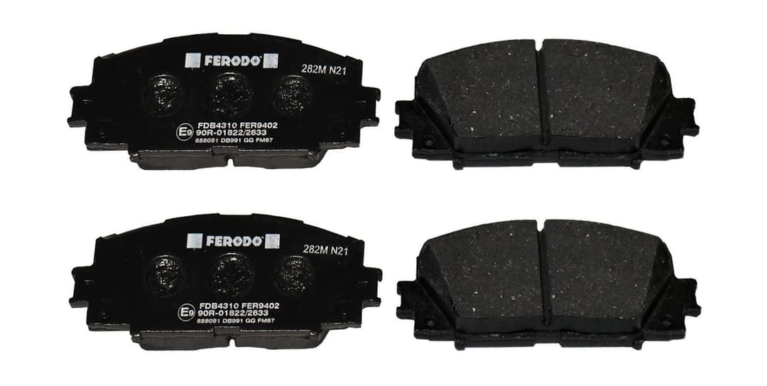 set placute frana,frana disc FERODO PREMIER FDB4310