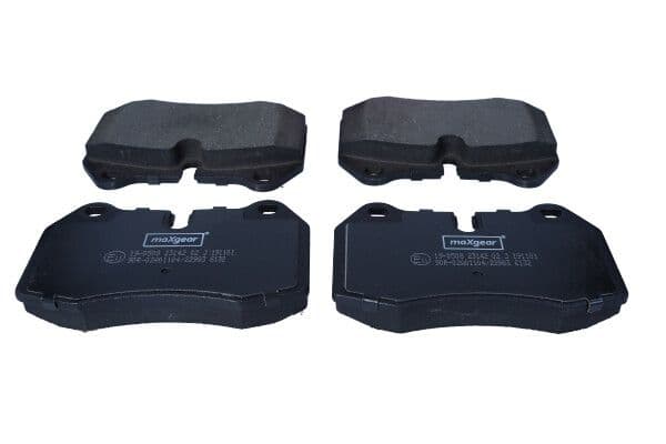 set placute frana,frana disc MAXGEAR 19-0508