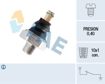 Senzor presiune ulei FAE 10060