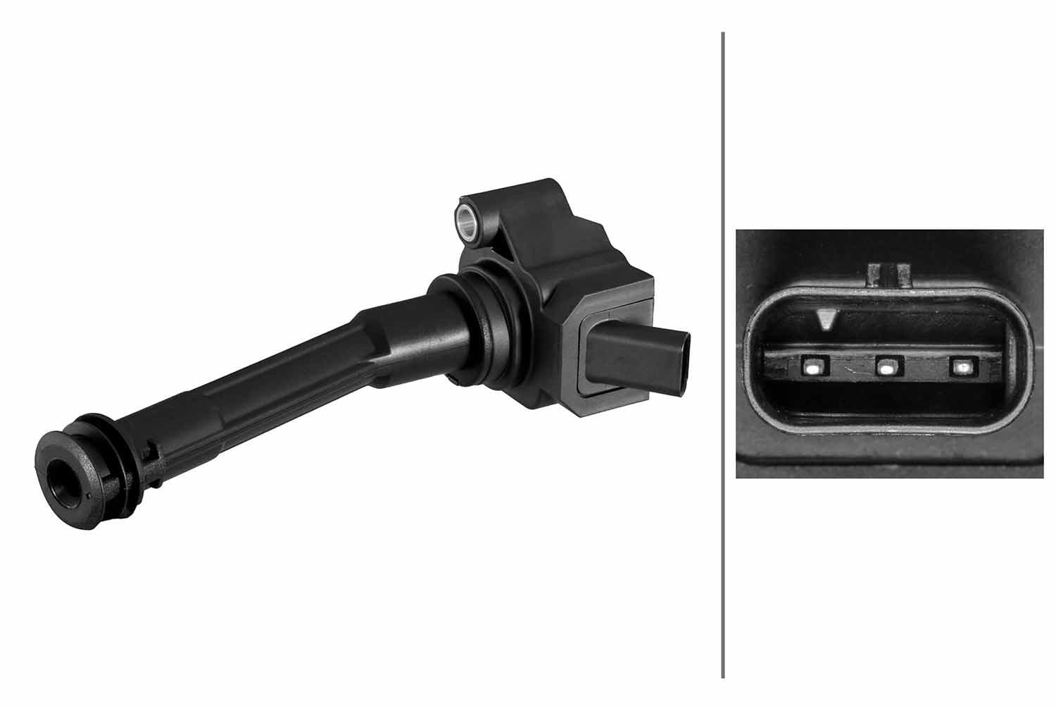 bobina de inductie HELLA 5DA 358 290-801