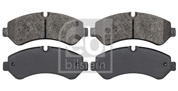 set placute frana,frana disc FEBI BILSTEIN 175673