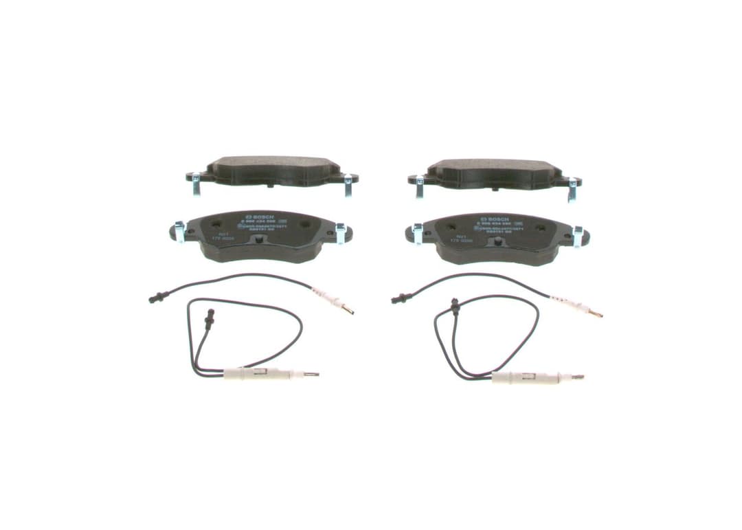 set placute frana,frana disc BOSCH 0 986 424 598