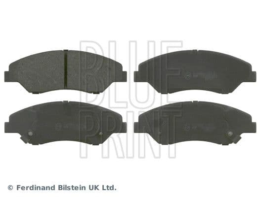 set placute frana,frana disc BLUE PRINT ADG04230