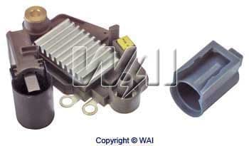 Regulator, alternator WAI M519