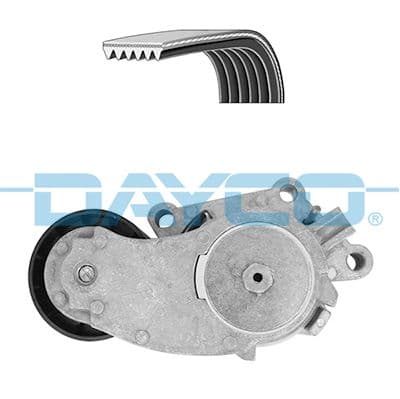 Set curea transmisie cu caneluri DAYCO KPV332
