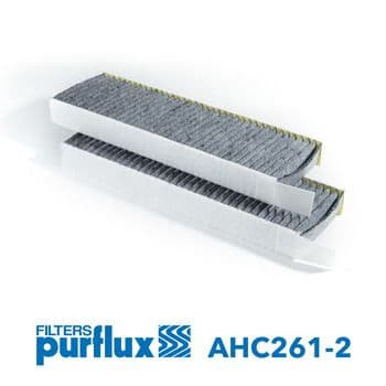 Filtru, aer habitaclu PURFLUX AHC261-2