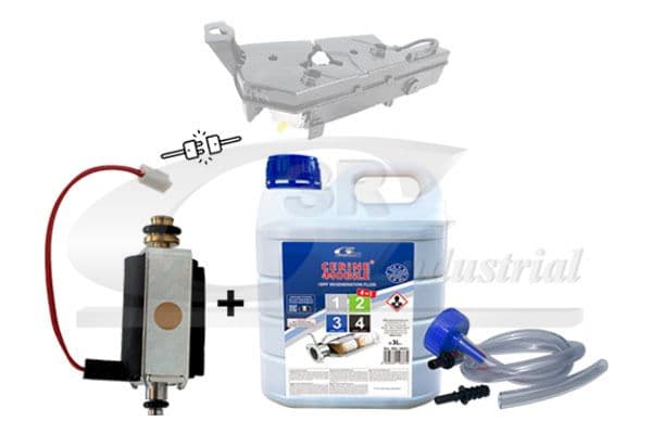 Unit. rez., aditiv (regen. filtru particule/calamină) 3RG 88295