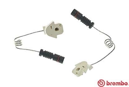 senzor de avertizare,uzura placute de frana BREMBO A 00 275