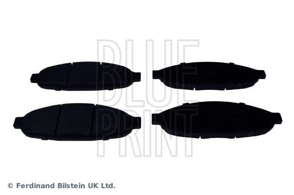 set placute frana,frana disc BLUE PRINT ADA104274