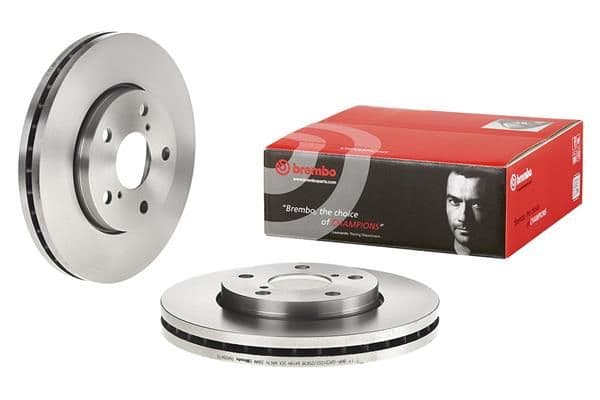 Disc frana BREMBO 09.A284.10